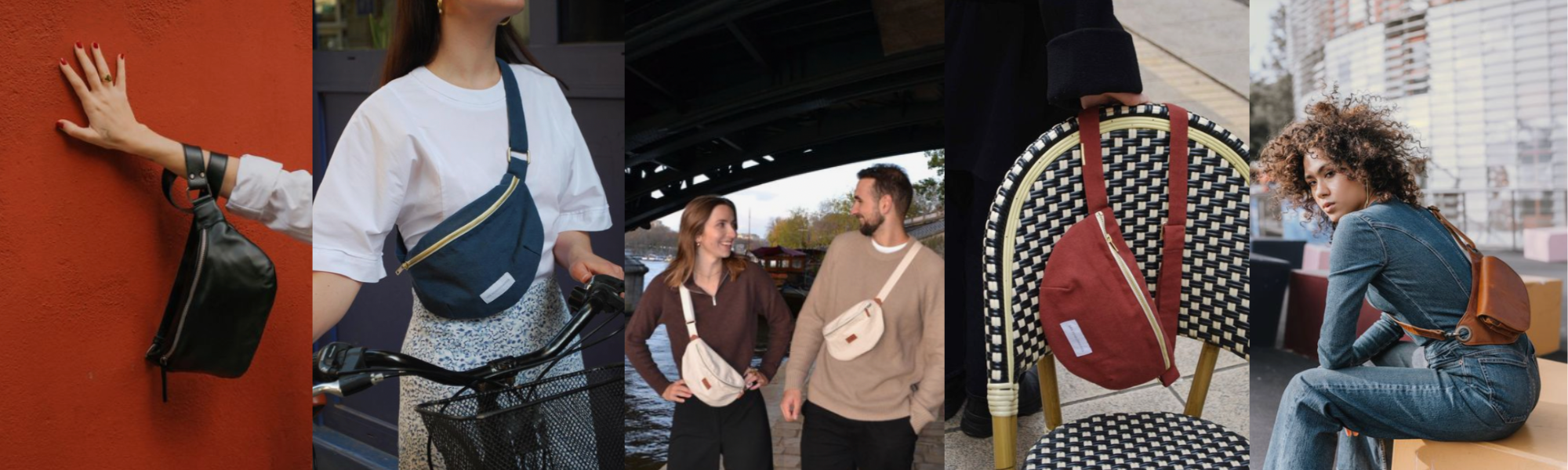 sacs bananes tendances femme